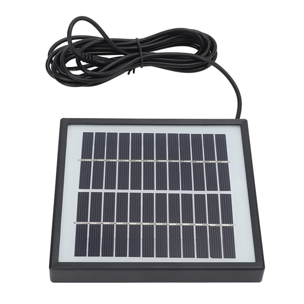 2W 12V Solpaneler Polysilicium Høj Omdannelseshastighed Energibesparende Solpaneloplader med Ramme til Bil Turisme