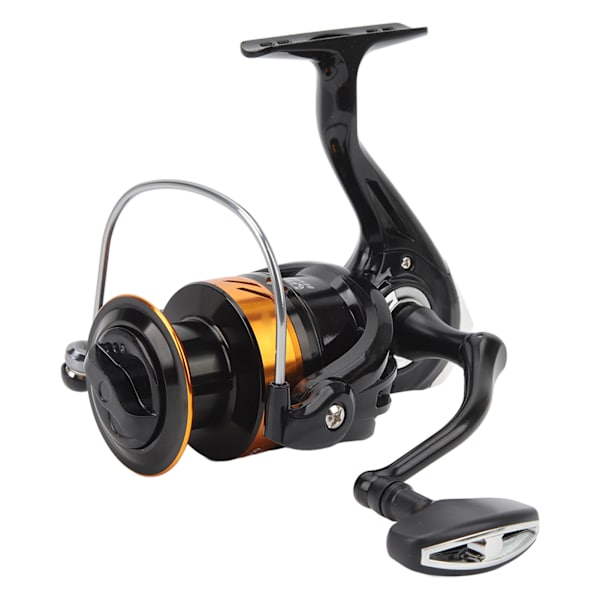 Fiskerulle i Full Metall, Super Smidig Spincasting, Spinnfiske, Baitcasting, Saltvatten, Fiskeredskap AE6000