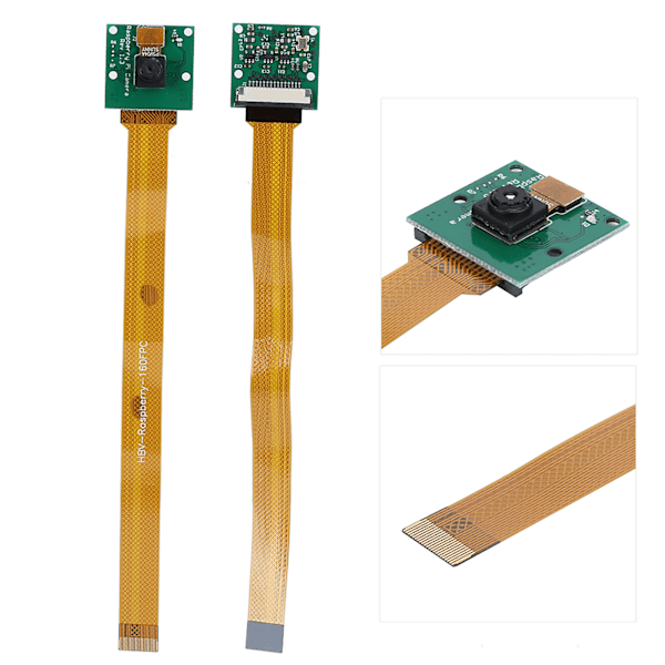for Raspberry Pi 3 Camera Kit Kameramodul Monteringsstativ Kabel 15 cm for Zero 1.3/Zero W
