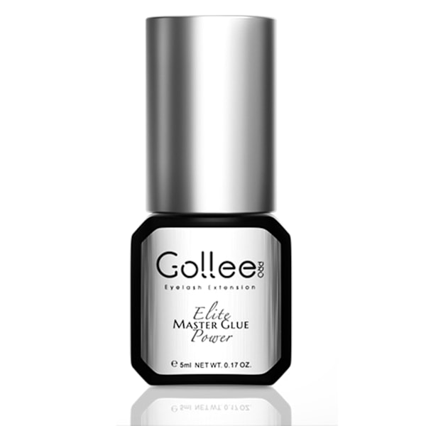 Øjenvippeextensionslim 5ml 1 sekund Hurtigtørrende 8 ugers holdbarhed Øjenvippelim til Makeup Salon Beauty