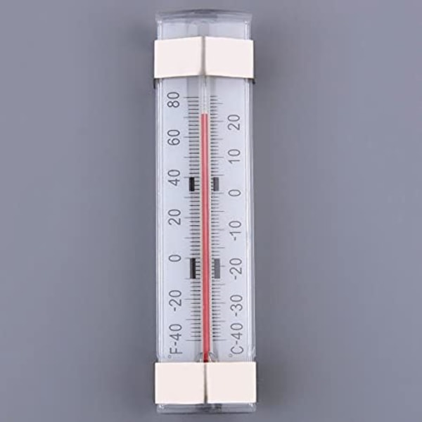 1 stk bærbar køkkenhylde hængende køleskab fryser termometer til hjemmet