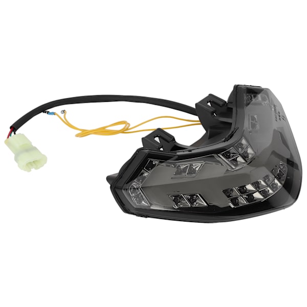 Motorcykel LED-baglygteenhed Smoky Lens Passer til Ducati Multistrada 1200/1200S 2010-2014