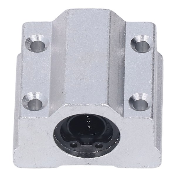 8st linjärt kullager glidblock aluminiumlegering lågfriktions CNC glidblock för 3D-skrivare