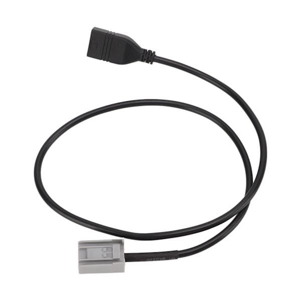 Bilstereo USB Adapter Kabel Støtter MP3 WMA WAV Udskiftning til MITSUBISHI Outlander ASX Lancer