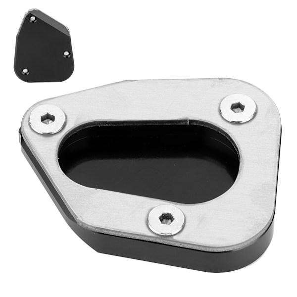 Stödfotsförlängningsdyna Sidostödsstöd Förstorare Passar för Yamaha FJR1300 FJR1300A/AS