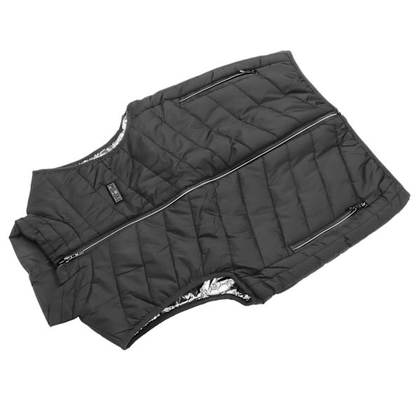 Oppvarmet Vest for Menn og Kvinner - Lett Elektrisk Oppvarmingsvest med USB-Lading for Vinterutendørs - 3 Kontroller, 15 Oppvarmingsområder, 3XL