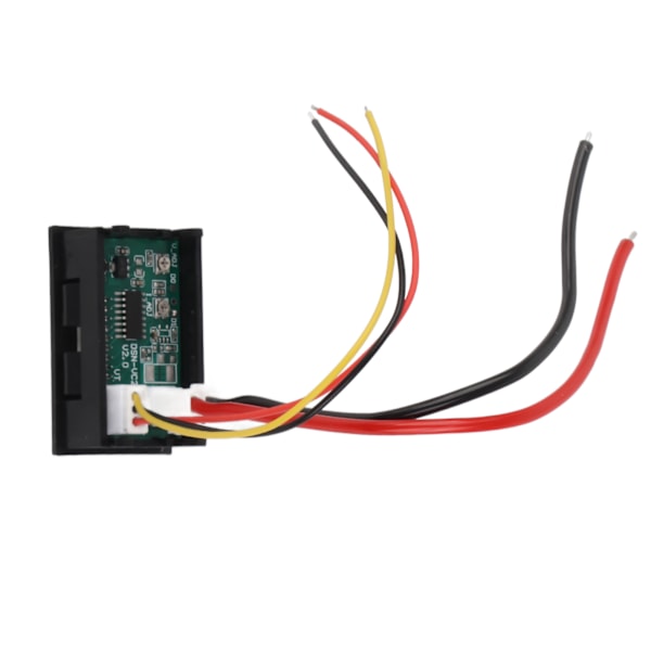 Digital strömvoltmätare LED Röd och blå Dubbla display Digital voltmätare Amperemeter DC0 till 100V 50A