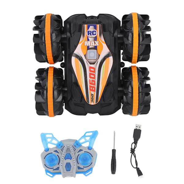 2.4GHz Electric Remote Control Car Double Sided Stunt Car for Children Over 8 Years Old