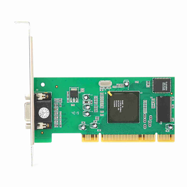 Näytönohjain VGA PCI 8MB 32Bit Pöytätietokoneen lisävaruste Multi Display ATI Rage XL:lle