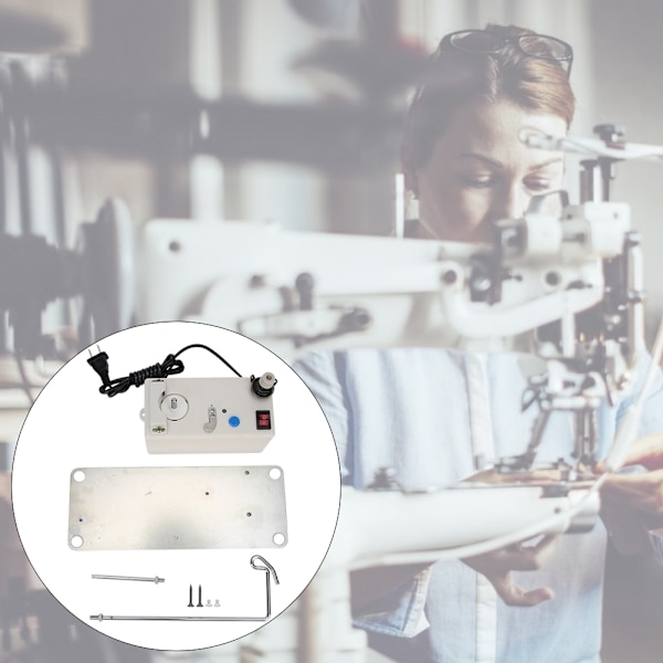 Automatisk trådhållare för spolupprullare Universal för sömnads-/datorbroderimaskin CN 220V