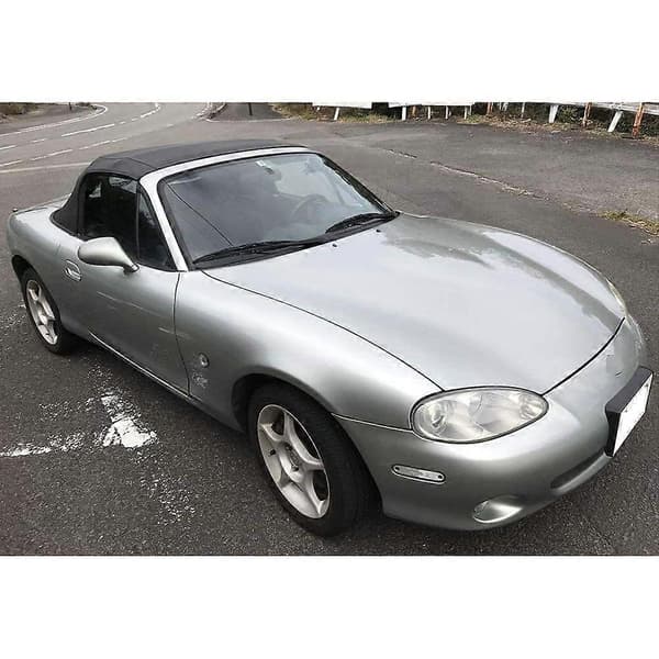 st/sæt LED-sidemarkeringslys klar linse foran bag blinklys til MX-5 MX5 MIATA 1990-2005