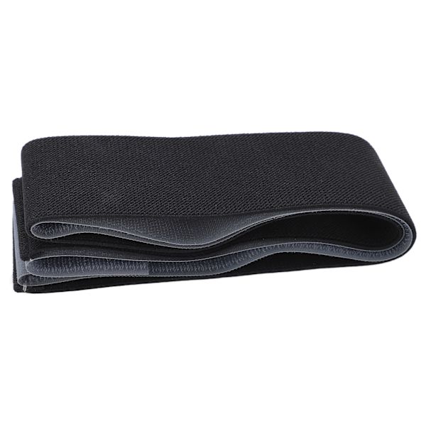 Fastgørelsesrem Sort Polyester 50x600mm Elastisk Bilbagage Fast Organiseringsbælte