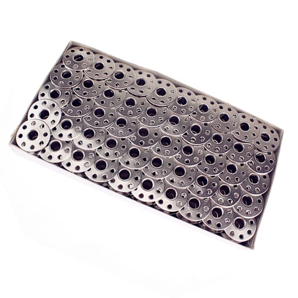 Symaskin Spoler Sterke Holdbare Metall 8 Hull Slitesterke Metallspoler for Symaskinspoler