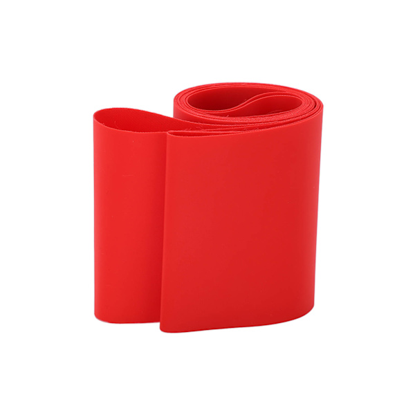 ZTTO 80 mm Sykkelfelgstripe Felgteip Sykkeldekkliner Innertube PVC Anti-punkteringsteip for 26 tommers dekk Rød