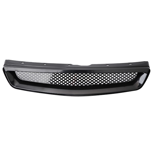 Etusäleikkö Puskurin Säleikkö Ilmanottoverkko ABS Musta Säleikkö Sopii Honda Civic 1999-2000