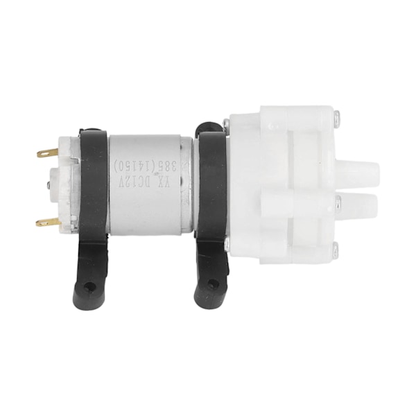 DC 12V vattenpump Självsugande membransumppump för hem 385 motor PVC-fäste 3 meter lyft