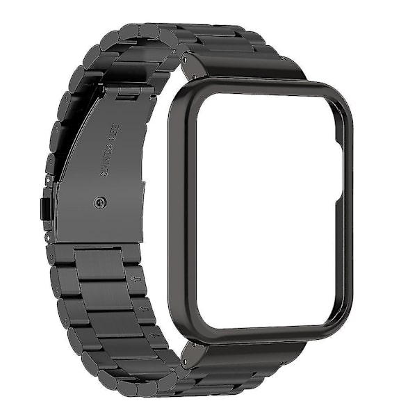 Mi Watch Lite/Redmi Watch Holdbar Armbåndsrem - Sort/Rød