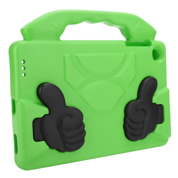 Tablettfodral EVA platt skyddshölje Stötsäkert Heavy Duty Rugged Shell Tillbehör Grön
