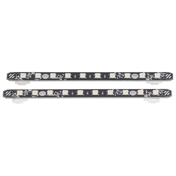 2st 158 ​​mm 3D-skrivare LED Light Bar DC5V RGB Färgglad Light Bar Strip för VORON 0.1 0.2