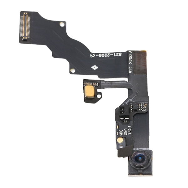 Byte av främre kameramodul Närhetsljussensor Framåtvänd kameramodul för IPhone 6 Plus