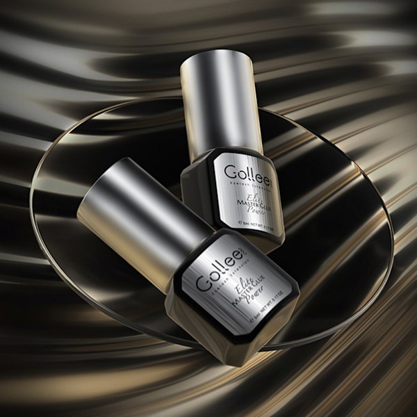 Øjenvippeextensionslim 5ml 1 sekund Hurtigtørrende 8 ugers holdbarhed Øjenvippelim til Makeup Salon Beauty