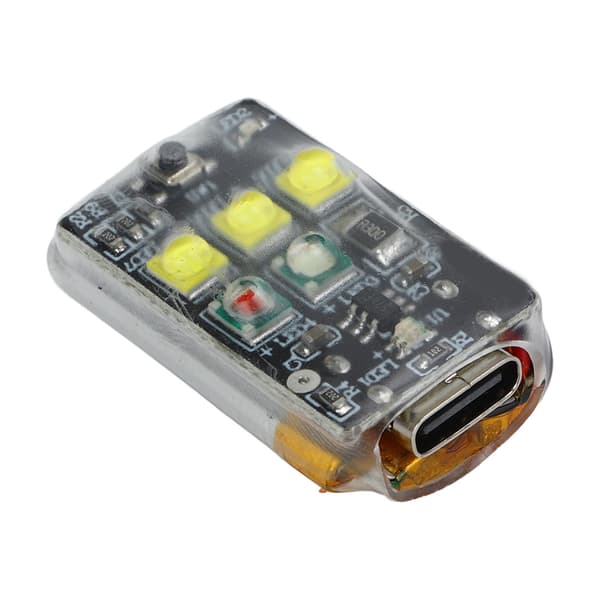 【NX】Drone Strobe Light Kompatibel med MINI 3PRO Ultralight Anti Collision Warning Light Drone Tilbehør