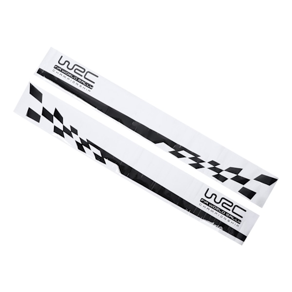 2 STK Bilkarossdekal 78,7 x 9,8 tommer vandtæt grafisk filmdekal Universal Autodekoration