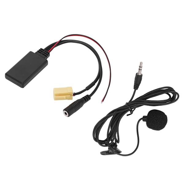 Bil Bluetooth5.0 AUX-modul Håndfri Mikrofon Udskiftning til Fiat Grande Punto