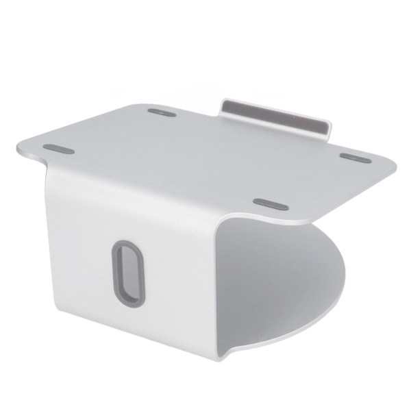 Bärbar datorstativ 360 grader rotation Ergonomisk design Aluminiumlegering Repsäker antisladd bärbar datorhållare för 11 till 17 tum