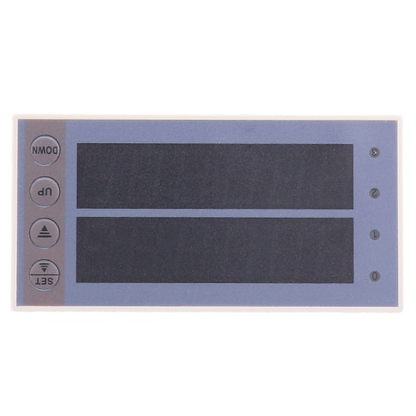 Text Display Panel Modul Double Row 0.56 Digital Tube Ingen programmering för JLING PLC