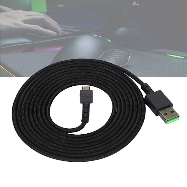 For Razer / Super Mamba Mouse Line Ren Kobberkjerne Gaming Mouse USB-kabel