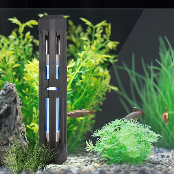 Fiskedam UV-steriliseringslampe Akvarium Ultraviolet nedsænkelig algefjernelse Desinfektionssteriliseringslampe CN-stik 220-240V(ZY UV307)