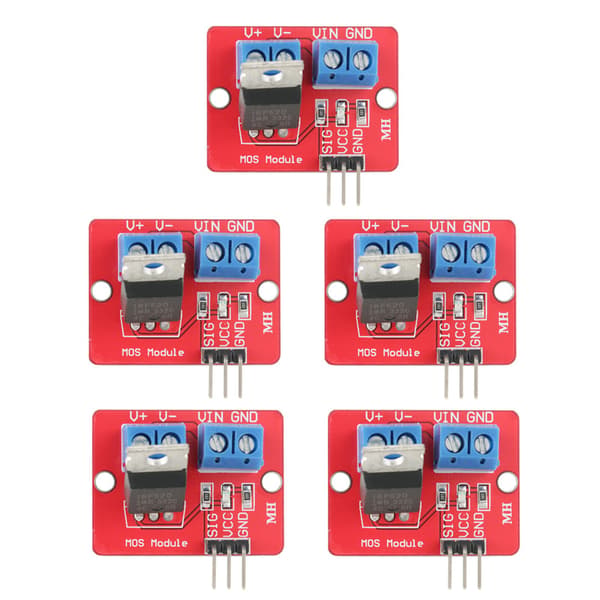 【NX】st. 3.3V/5V MOSFET Drive Modules PWM Output Driver Board Output 0-24V