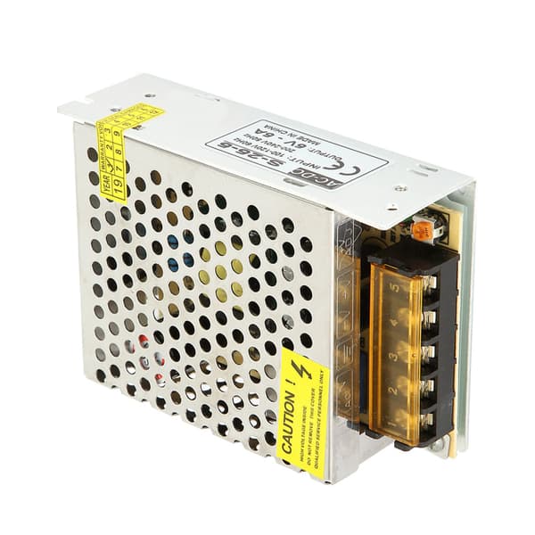 5V DC 10W/25W Switching Power Supply Driver Spenningsomformer for Display (25W)