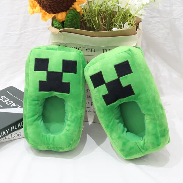 【NX】Minecraft Tøfler 100 100 35/36