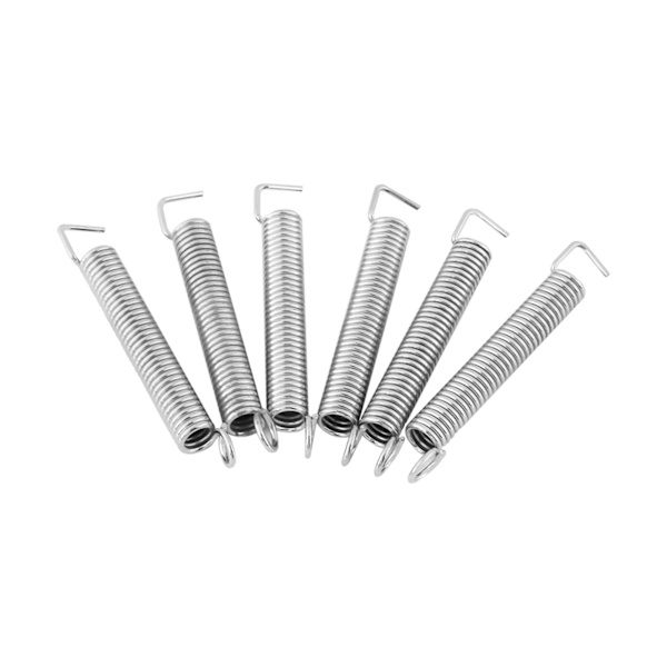 6 st/set Professionell elgitarr Tremolo brofjädrar för ST-typ
