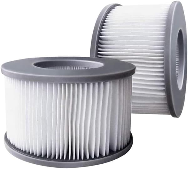 2-pack reservfilter för Mspa FD2089 - Patronpump för simbassänger, bubbelpooler och spabad