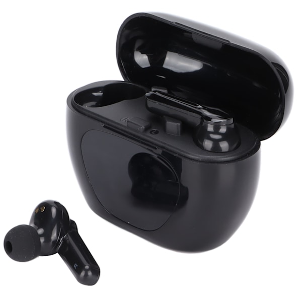 M29 Game Wireless Earbuds Lav Latens Dobbeltmodus LED Batteri Display Bluetooth Gaming Hodetelefoner med Mikrofon