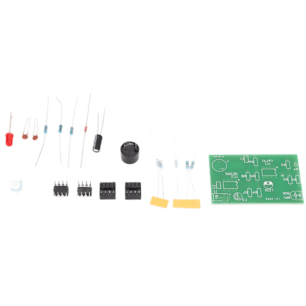 Lämpötilan Kesäpaket PCB-levy Termistori Lämpöhälytysmooduli DIY Käytännöllinen Harjoitteluosat