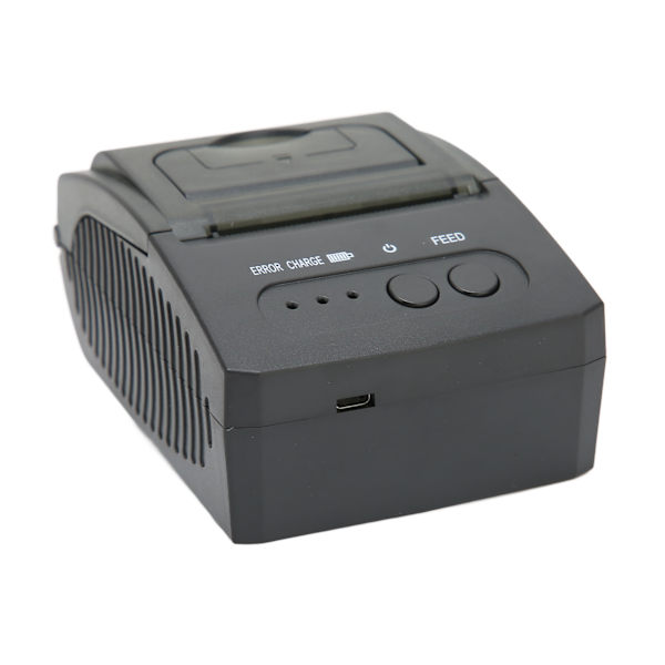 Termisk printer ABS-material USB DC 5v 1a Opladning Trådløs forbindelse 48mm/s Hotline-udskrivningsværktøj 100‑240V