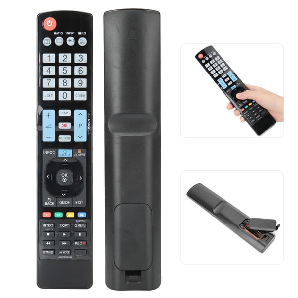 Fjernkontroll for TV, erstatningstilbehør akb73756504 for LG akb73756502 42la6620