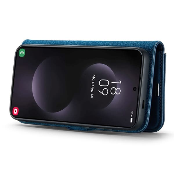 DG.MING Galaxy S25 Edge 2i1 Magnet Etui / Cover Blå 146