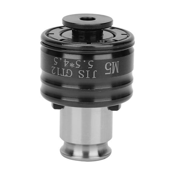 JIS GT12 Tappchuck Tapphylsa CNC-työkalu kierteitys- ja jyrsinkoneille (M5)