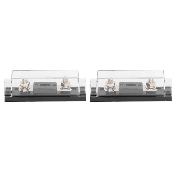 Sikringsholder for bilstereo ANL Stereossikringholder med 150 Amp ANL sikringer for biler Bobiler Yachter Skip Jordbruksmaskiner