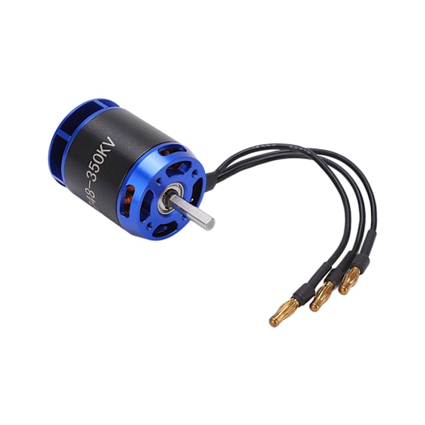 Borstlös Motor för RC-Helikopter, Vattentät, Låg Ljudnivå, Stabil, Stark Vridmoment, 1700KV Borstlös Motor för RC-Helikopter 350KV