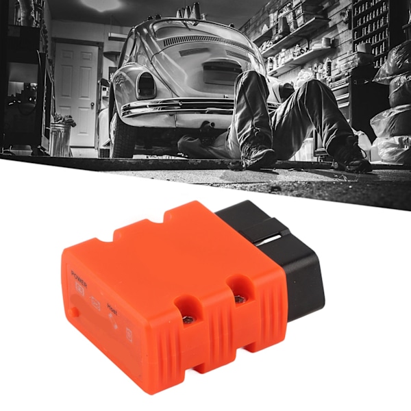 KONNWEI OBD2 KW902 ELM Car BT Diagnostic Tool Auto Scanner Code Reader för telefon (orange)