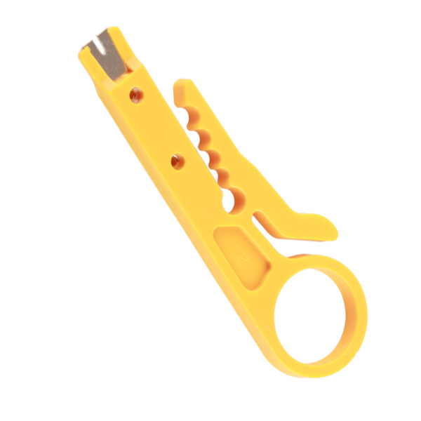 5 stk Mini Wire Stripper Bærbar Holdbar Nettverks Wire Stripper for CAT5 CAT5e CAT6 Datakabel 3D-skriver PTFE Tube