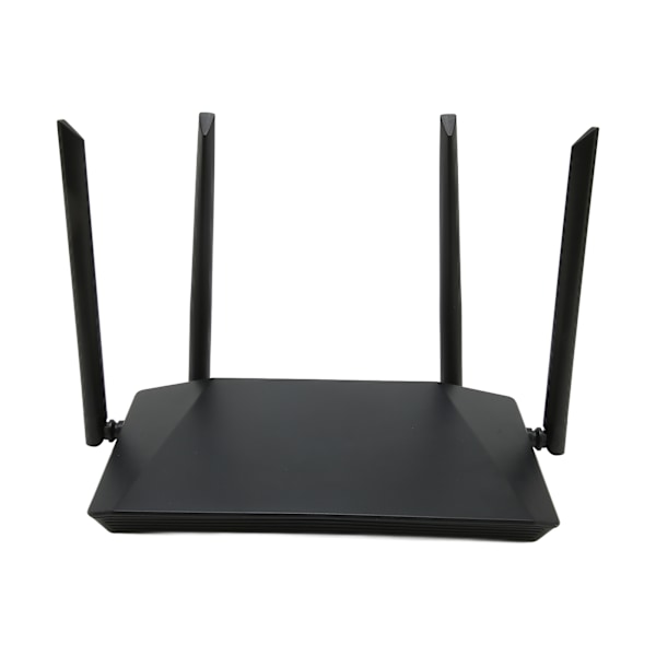 SIM-kort router 4G LTE WIFI-sender Højhastigheds smart hjemmevægrouter EU-stik 100‑240V