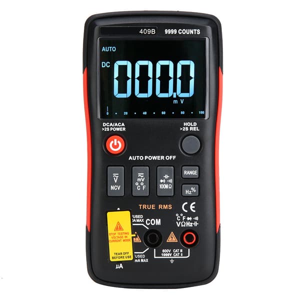 RICHMETERS RM409B True RMS 9999 Counts Digital Multimeter Testinstrument
