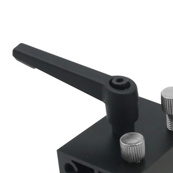 Staket Flip Stop 75 Typ T Spår Begränsning Enhet Aluminiumlegering Låsbar T Spår Locator